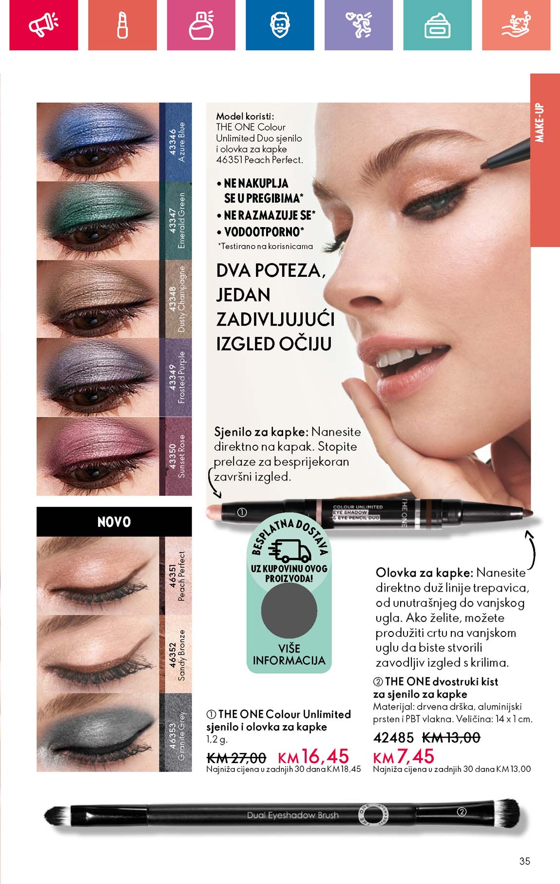 Oriflame katalozi katalog akcija