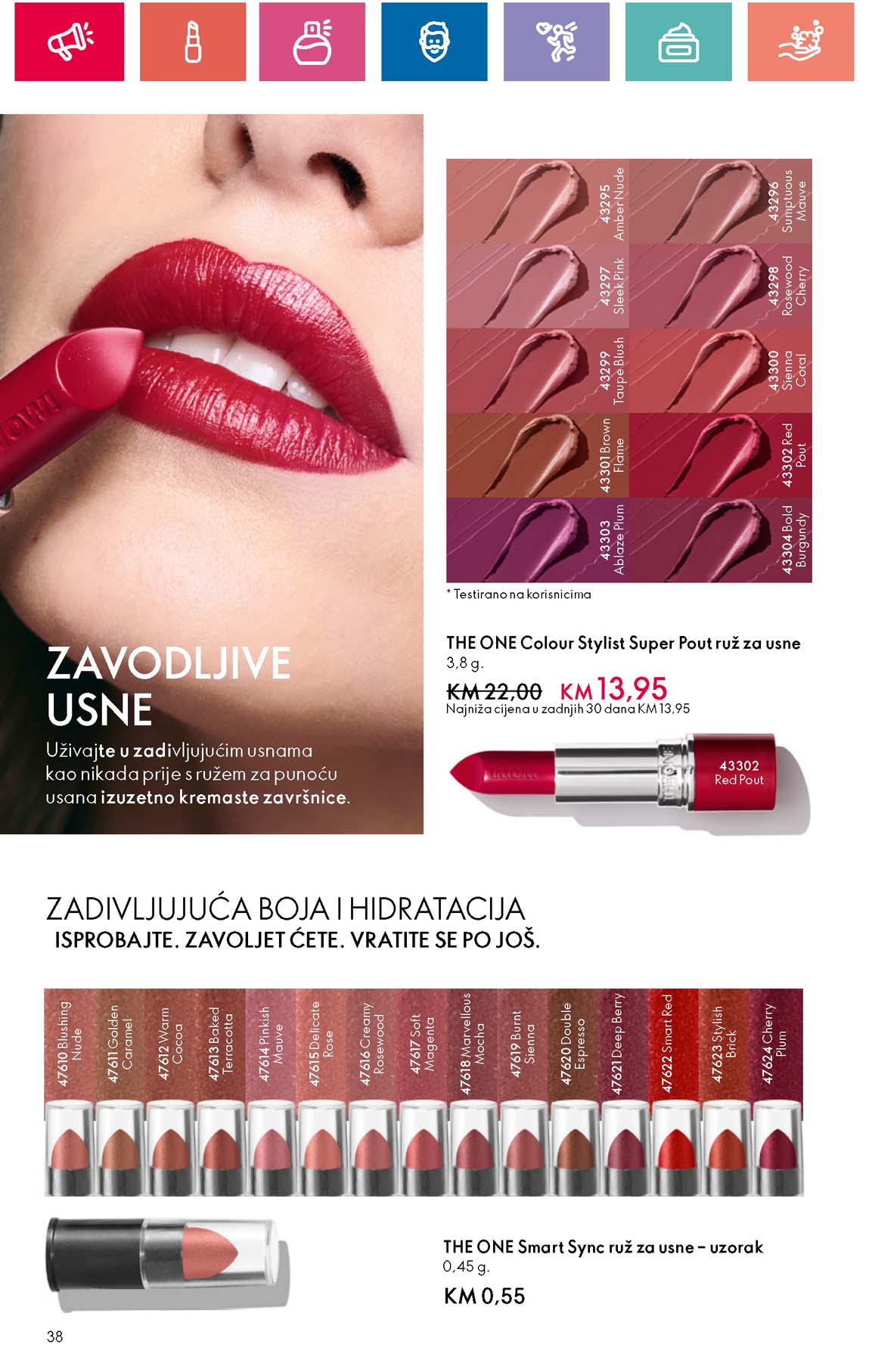 Oriflame katalozi katalog akcija