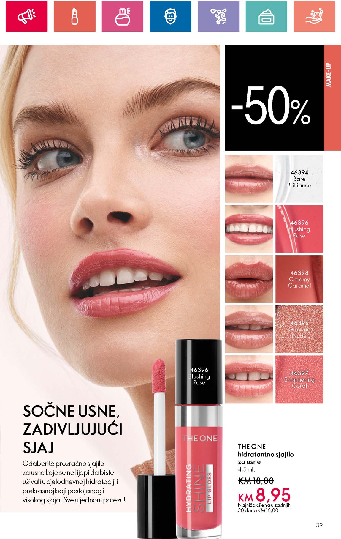 Oriflame katalozi katalog akcija