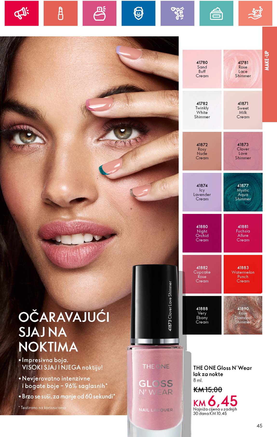 Oriflame katalozi katalog akcija