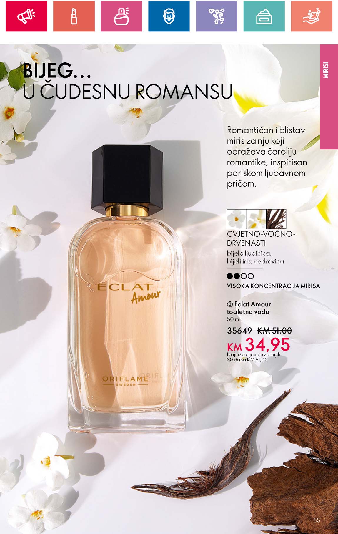 Oriflame katalozi katalog akcija