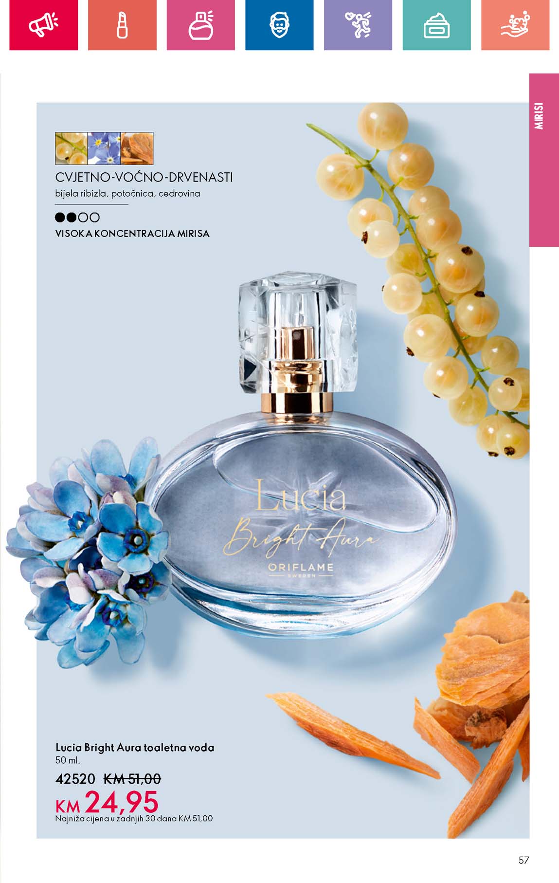 Oriflame katalozi katalog akcija