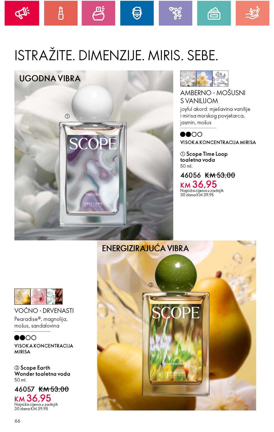 Oriflame katalozi katalog akcija