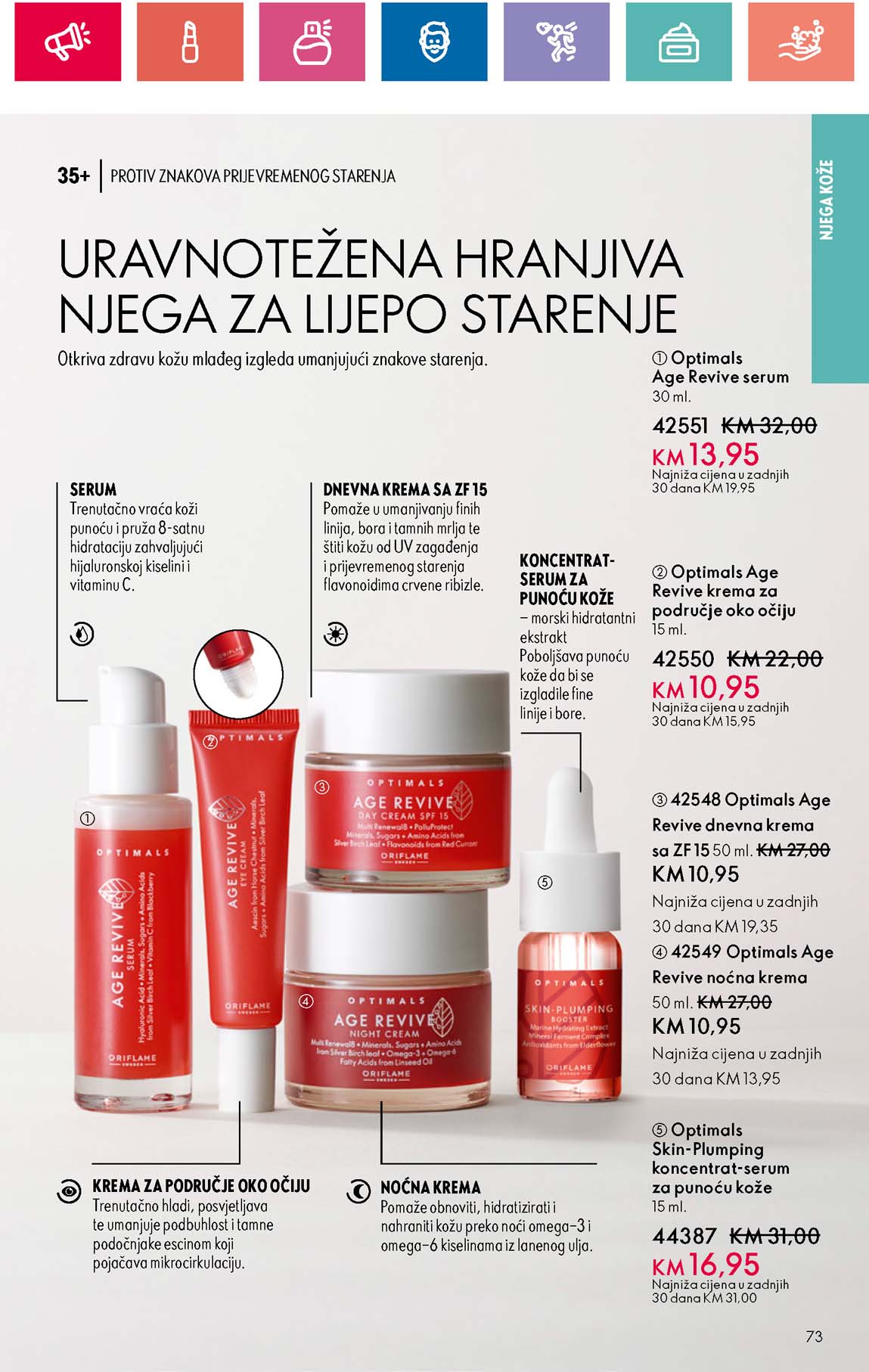 Oriflame katalozi katalog akcija