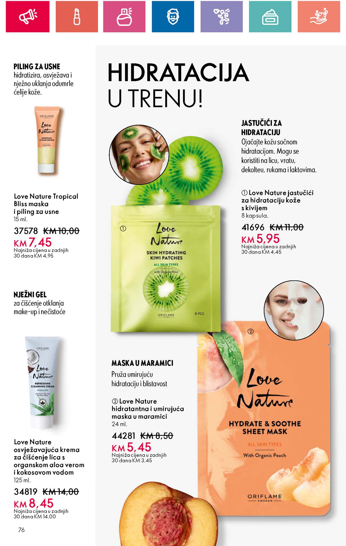 Oriflame katalozi katalog akcija