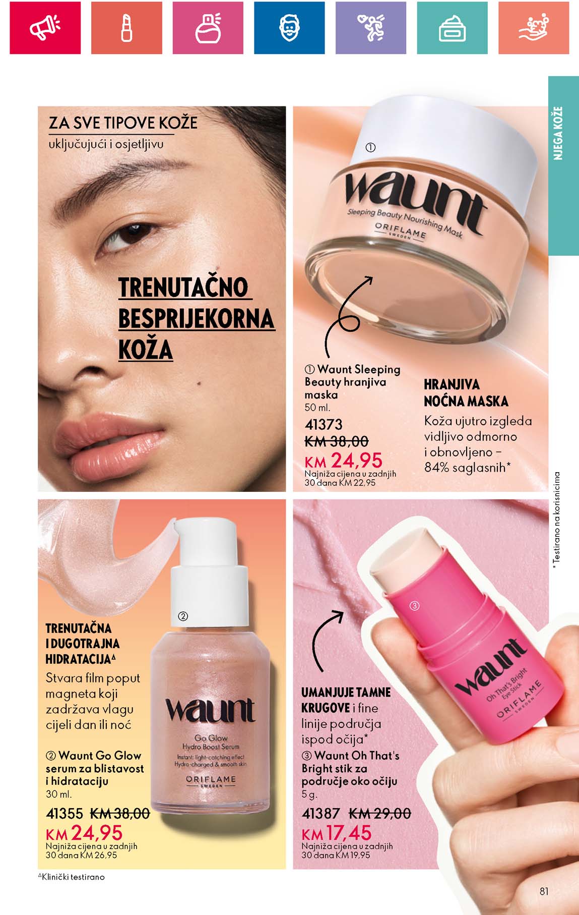 Oriflame katalozi katalog akcija