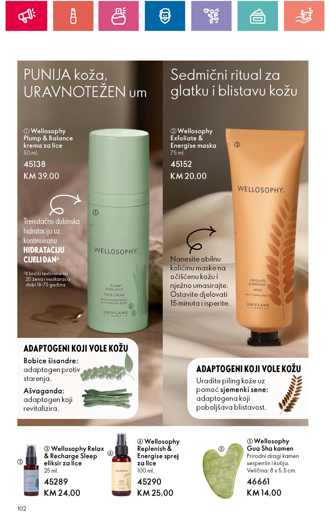 Oriflame katalozi katalog akcija