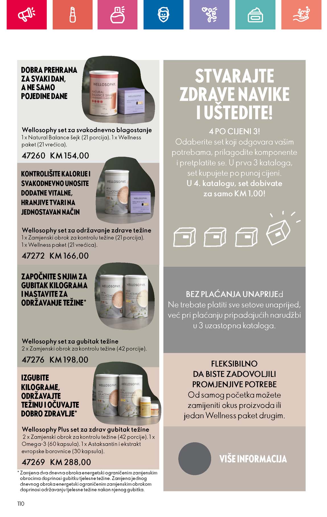 Oriflame katalozi katalog akcija