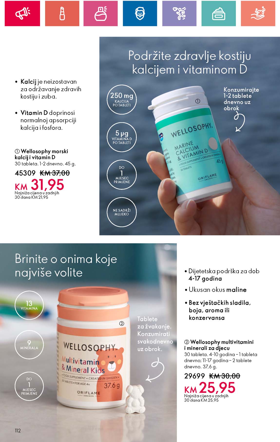 Oriflame katalozi katalog akcija