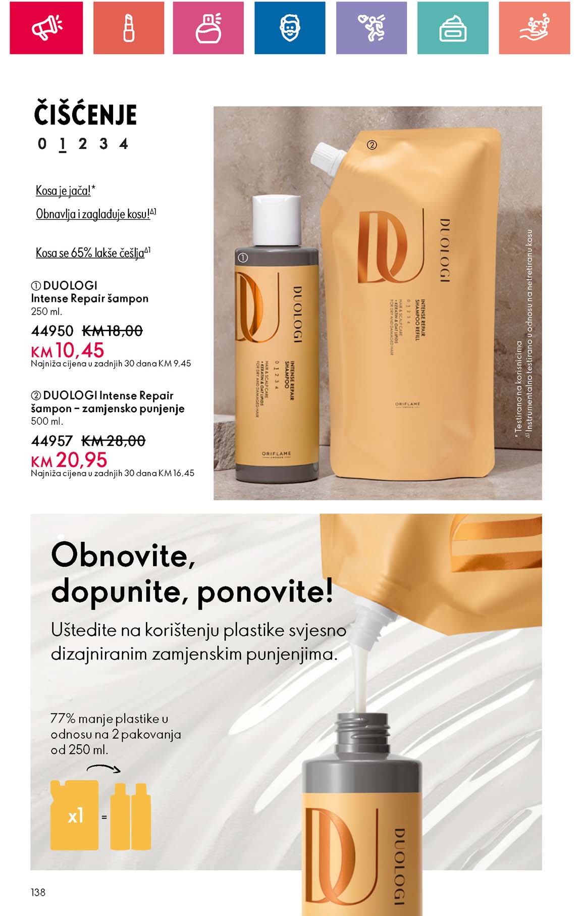 Oriflame katalozi katalog akcija