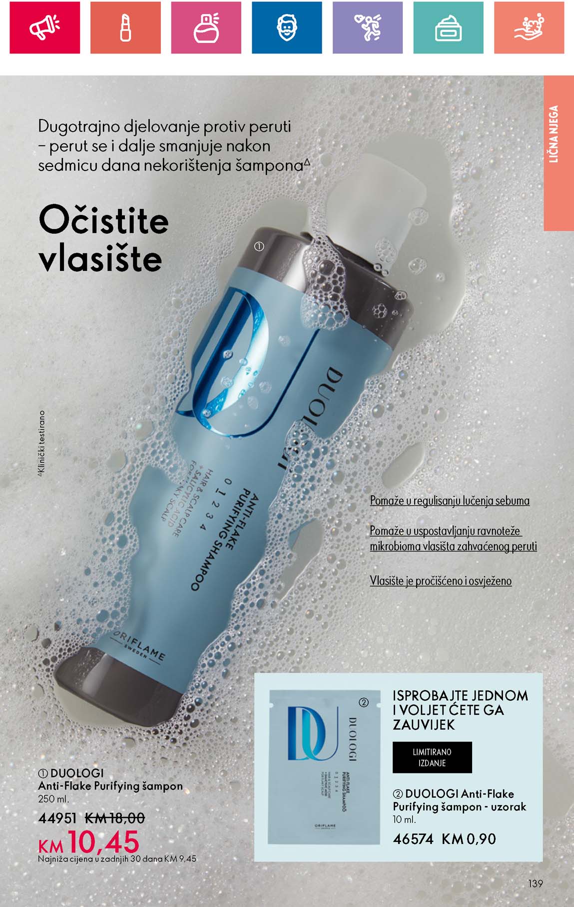 Oriflame katalozi katalog akcija