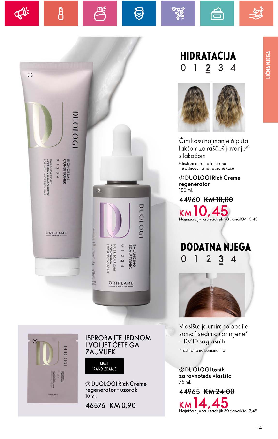 Oriflame katalozi katalog akcija