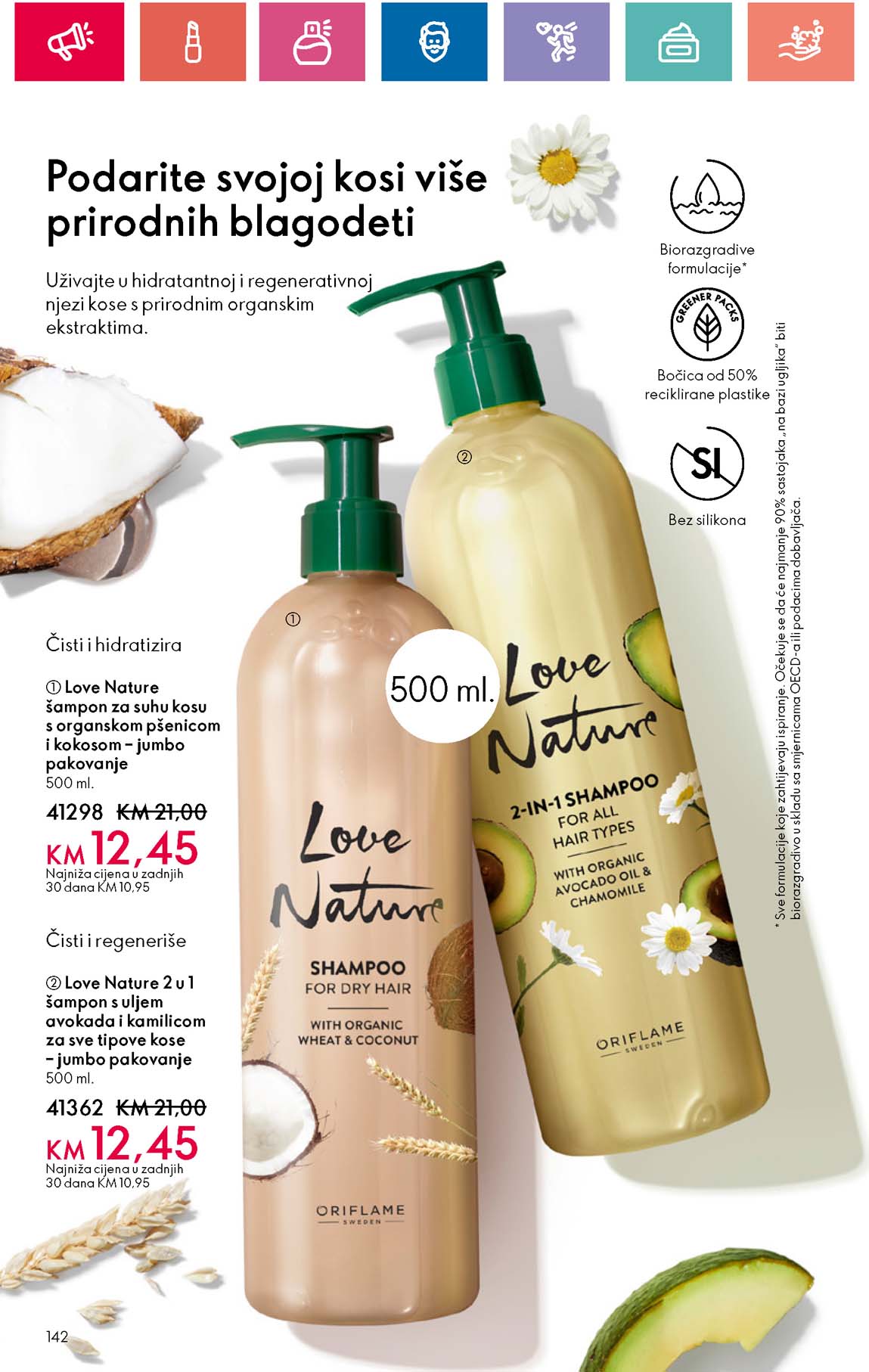 Oriflame katalozi katalog akcija