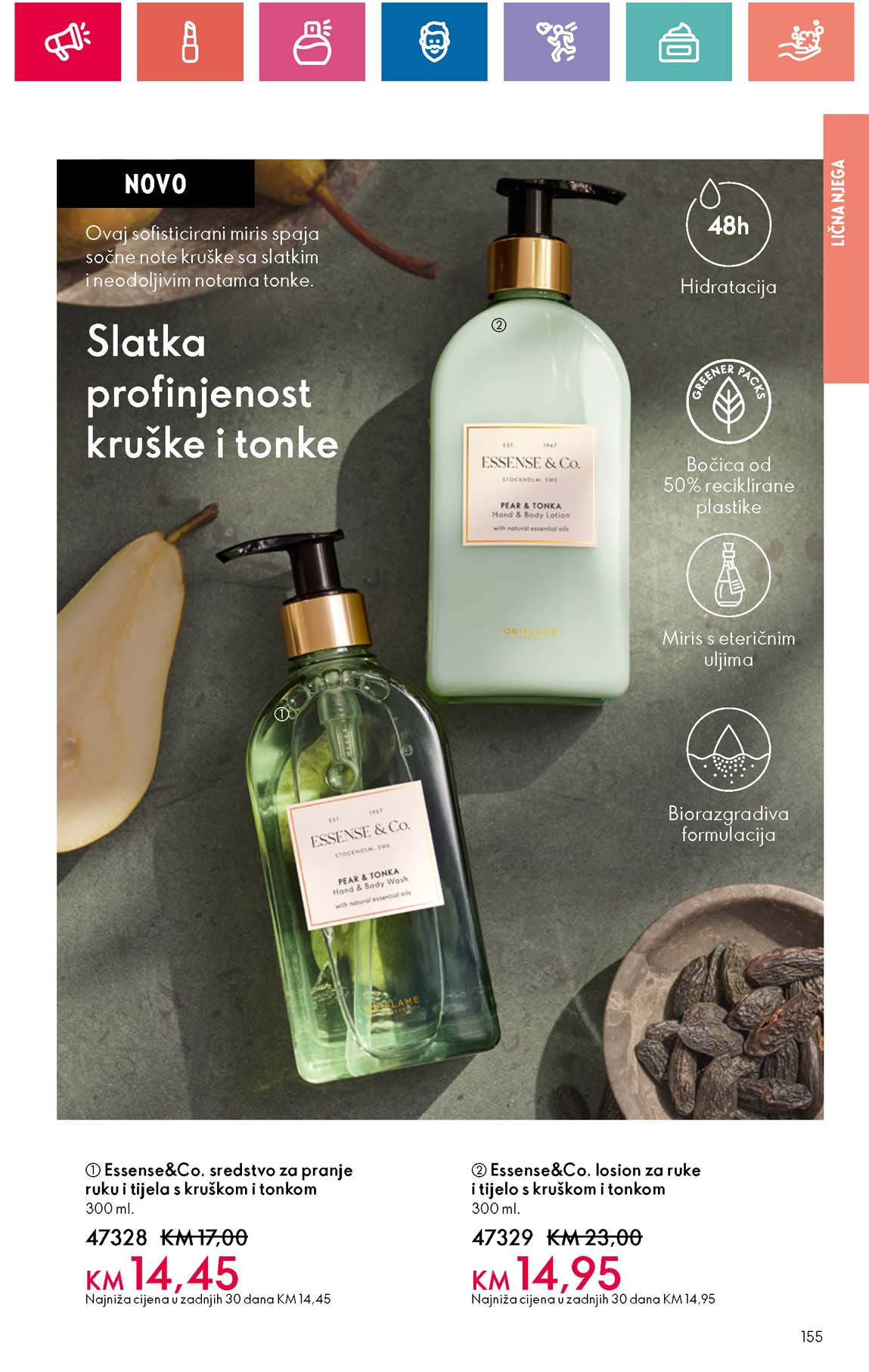 Oriflame katalozi katalog akcija