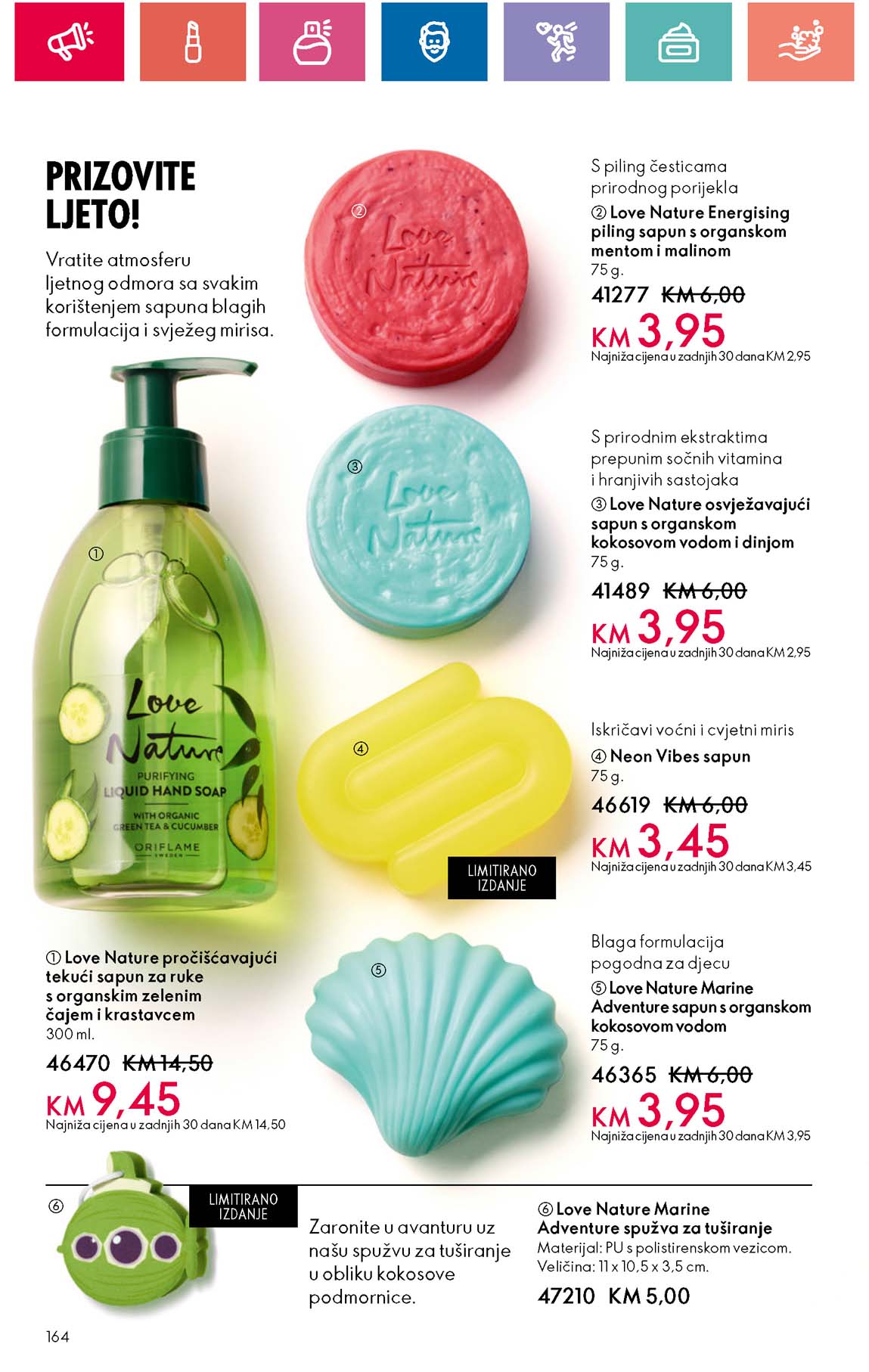 Oriflame katalozi katalog akcija