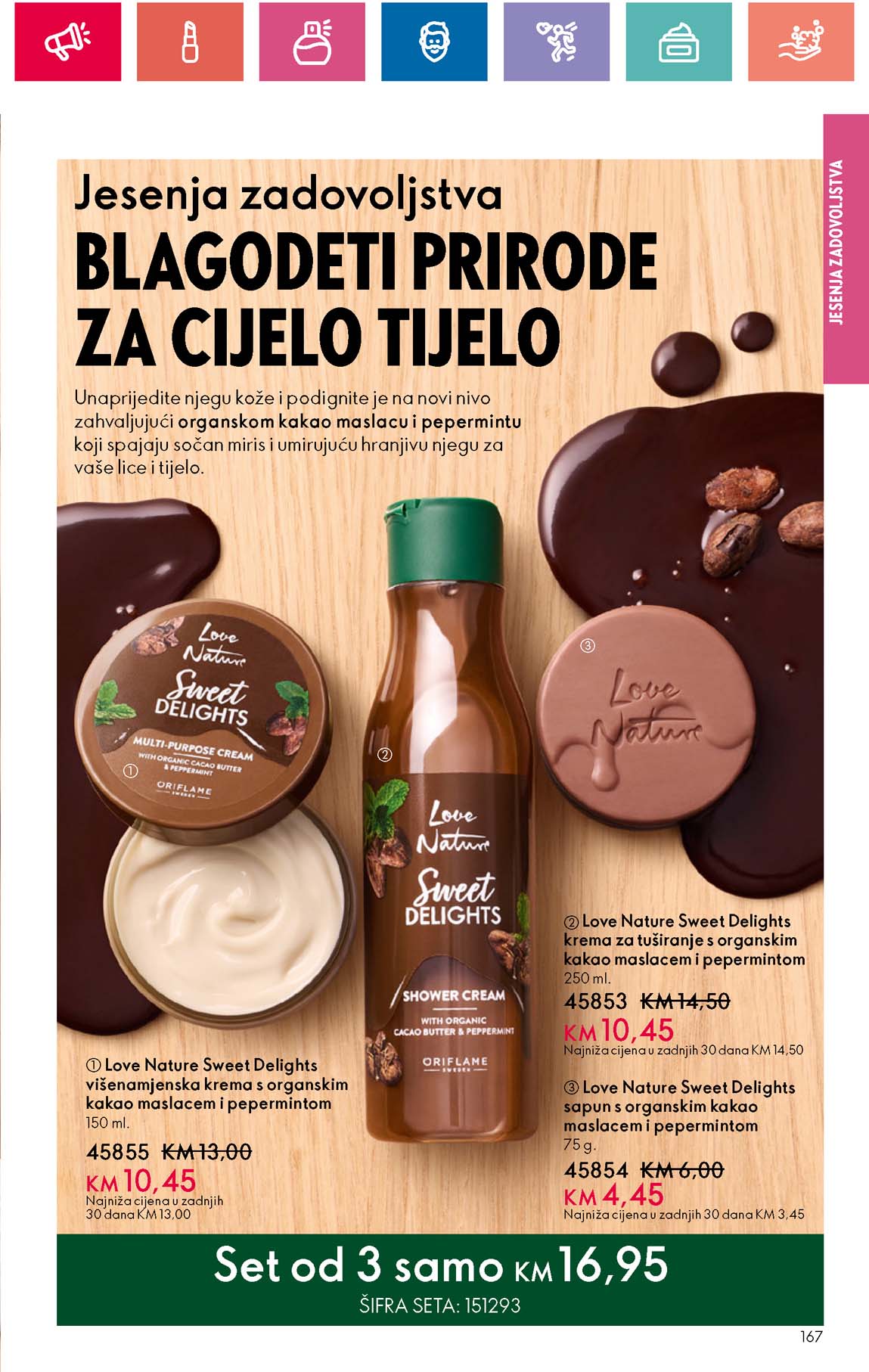 Oriflame katalozi katalog akcija