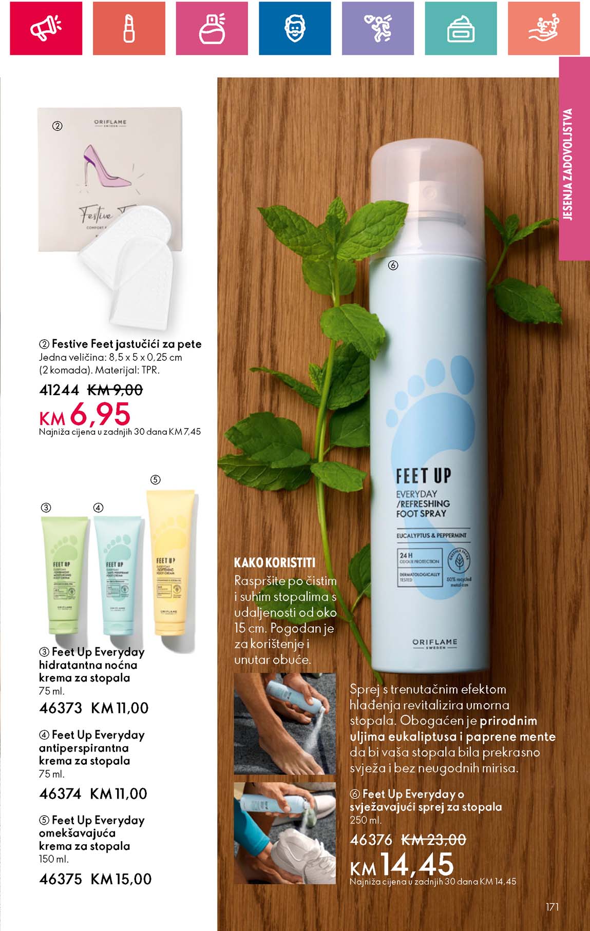 Oriflame katalozi katalog akcija