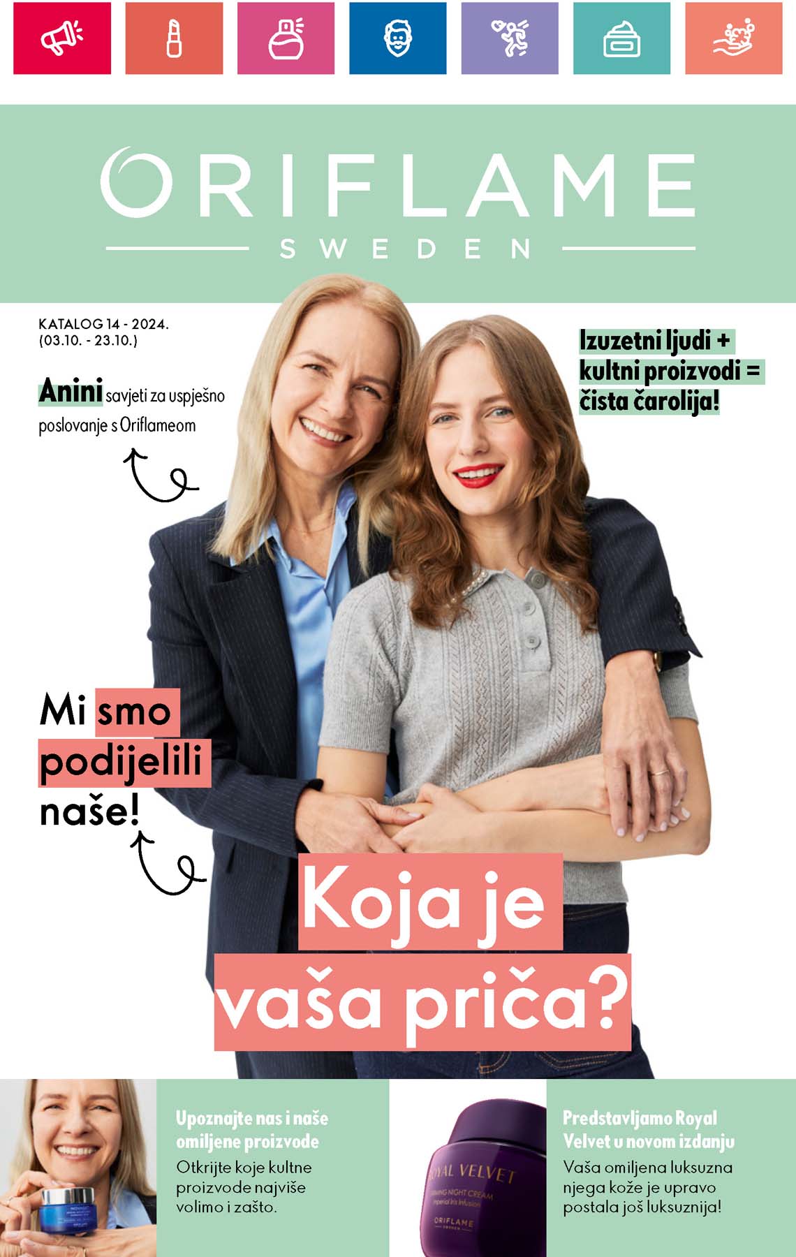 Oriflame katalozi katalog akcija