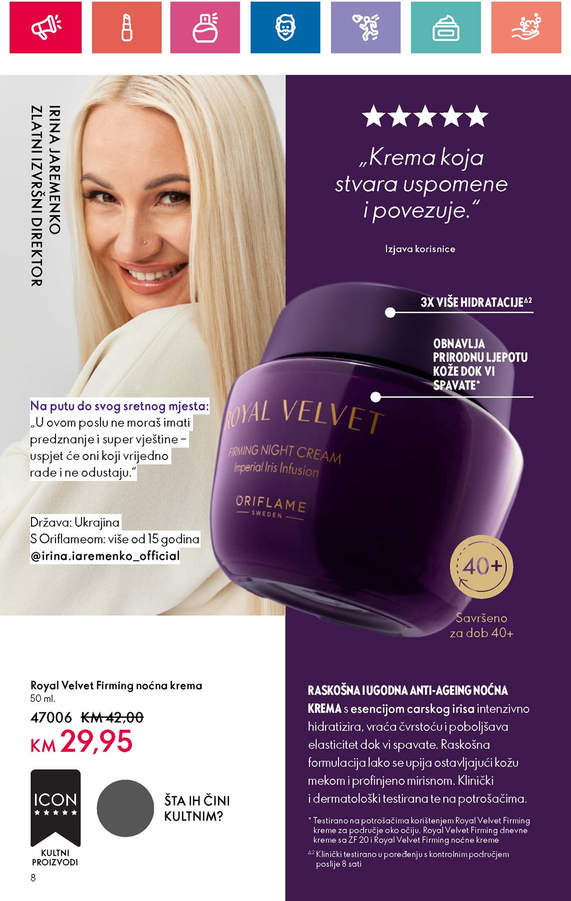 Oriflame katalozi katalog akcija