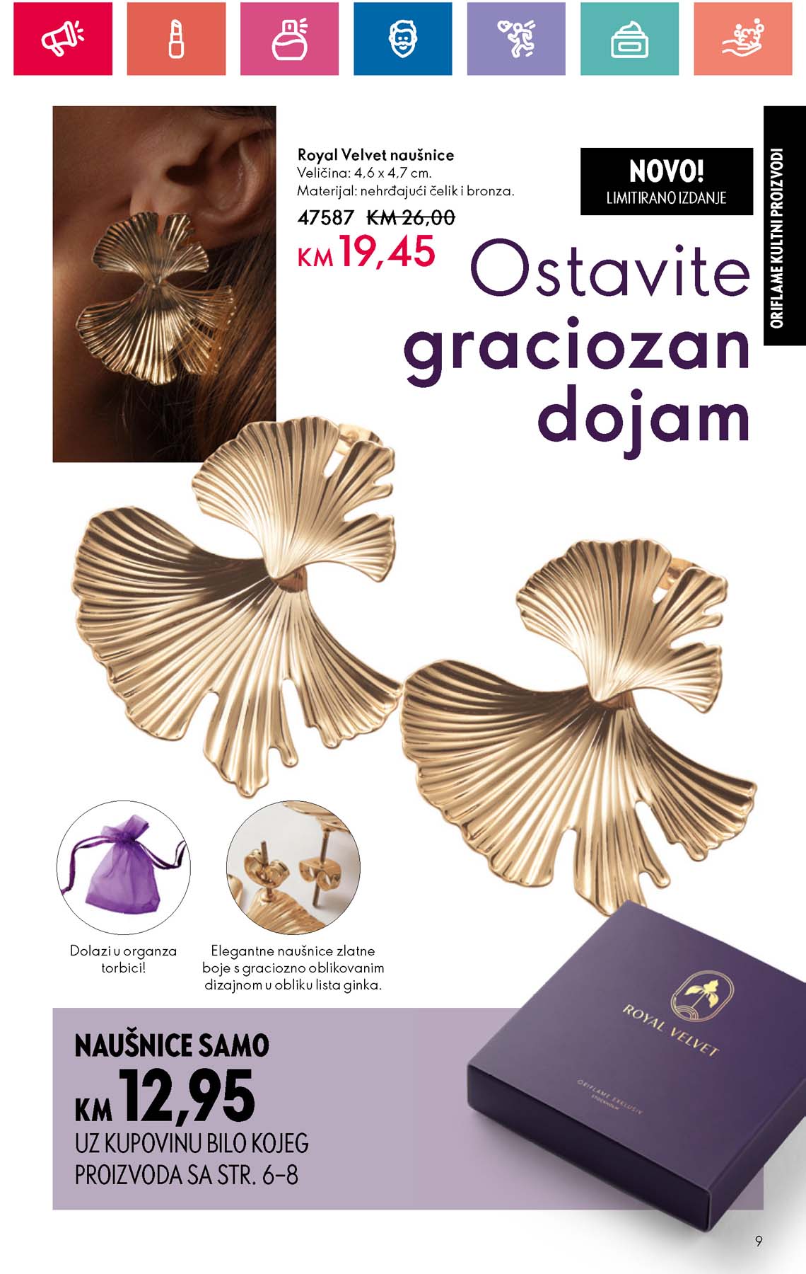 Oriflame katalozi katalog akcija