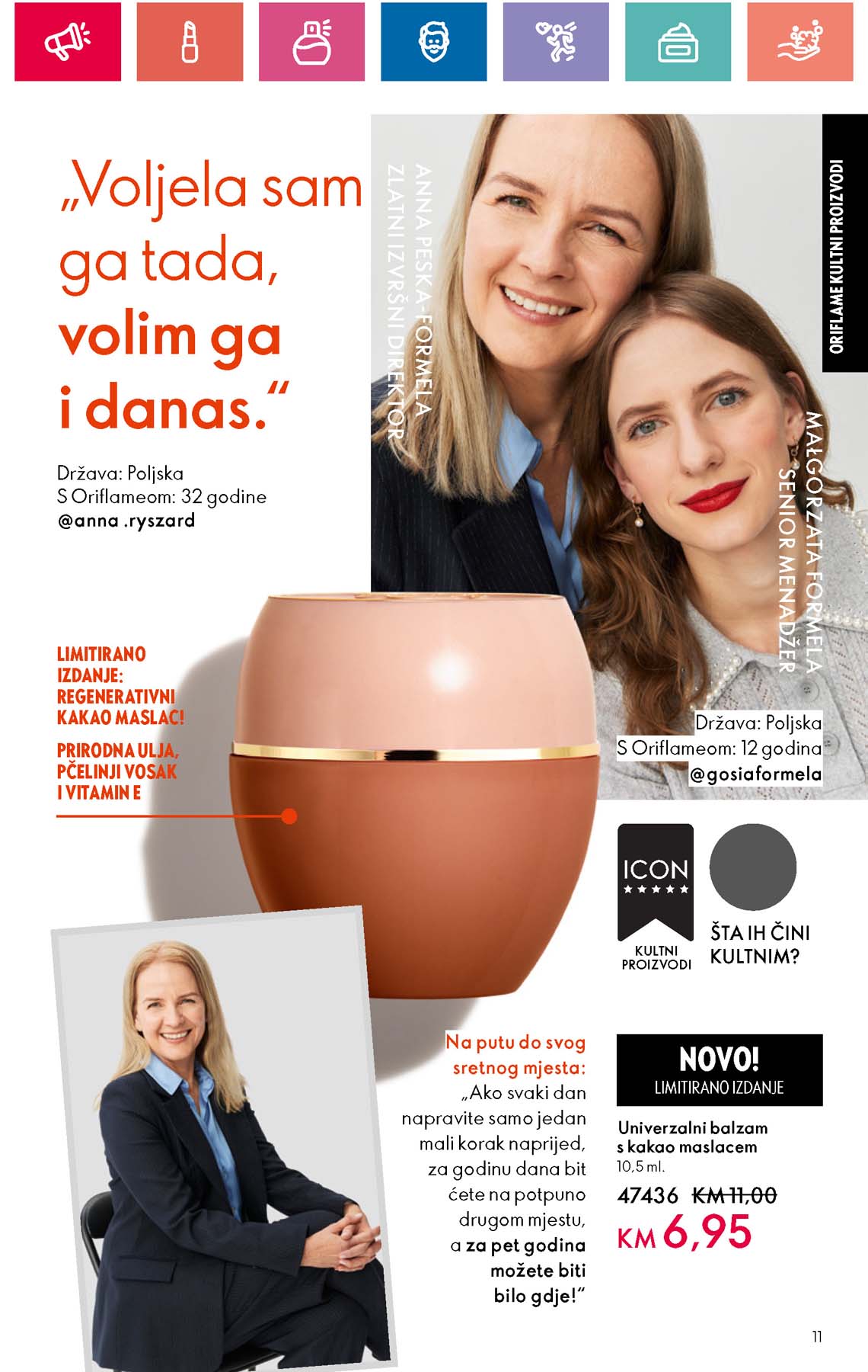 Oriflame katalozi katalog akcija