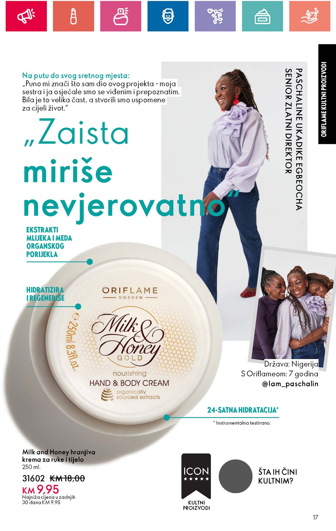 Oriflame katalozi katalog akcija