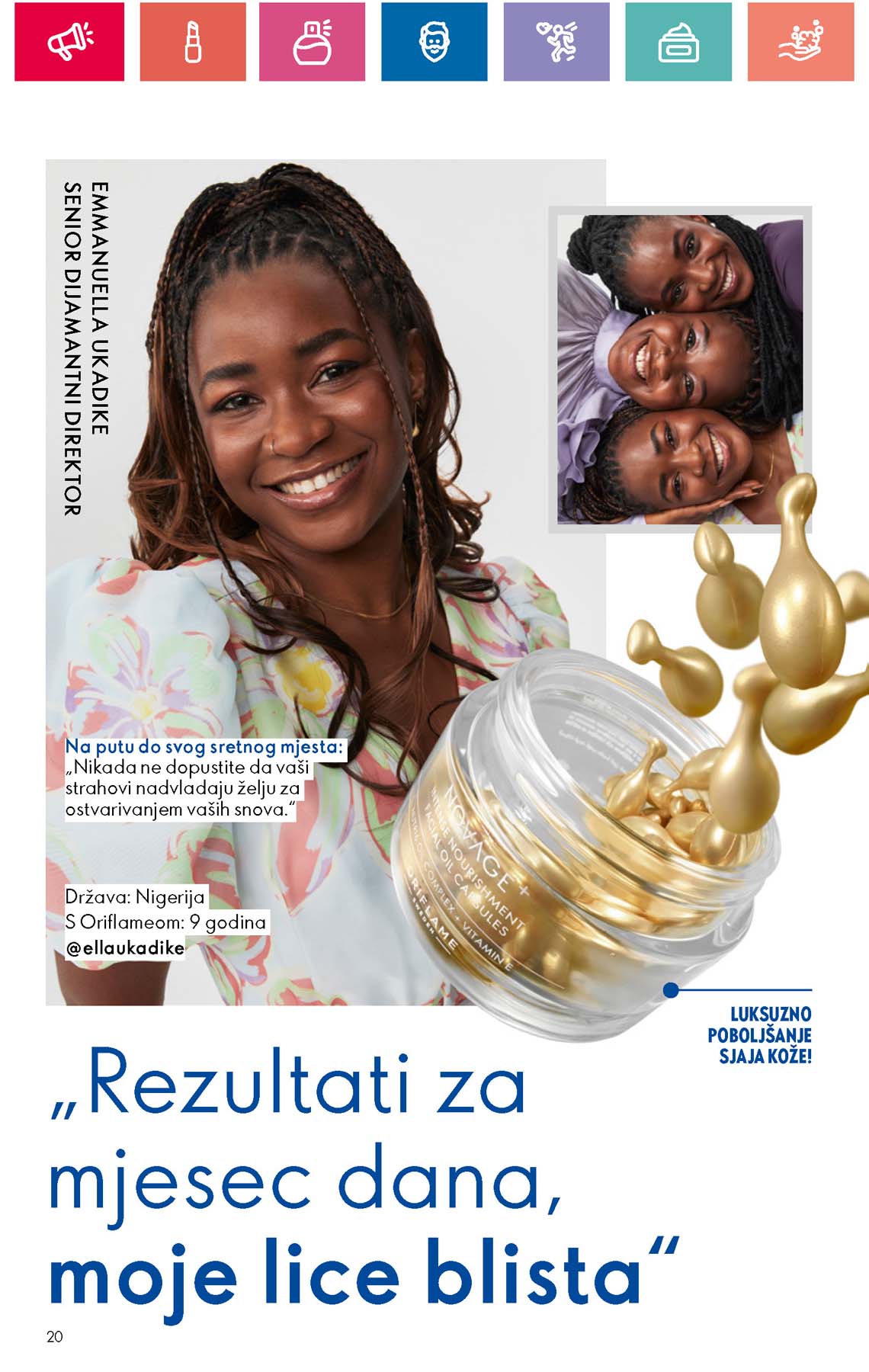 Oriflame katalozi katalog akcija