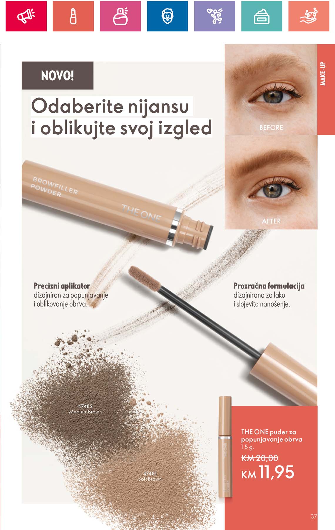 Oriflame katalozi katalog akcija