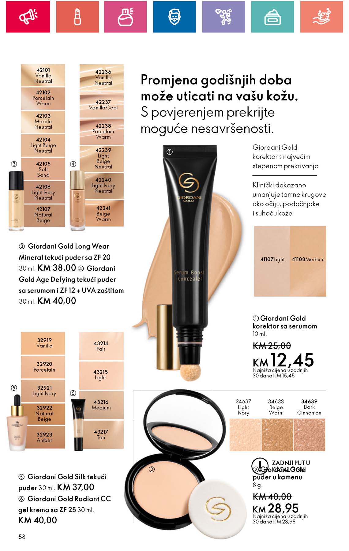 Oriflame katalozi katalog akcija