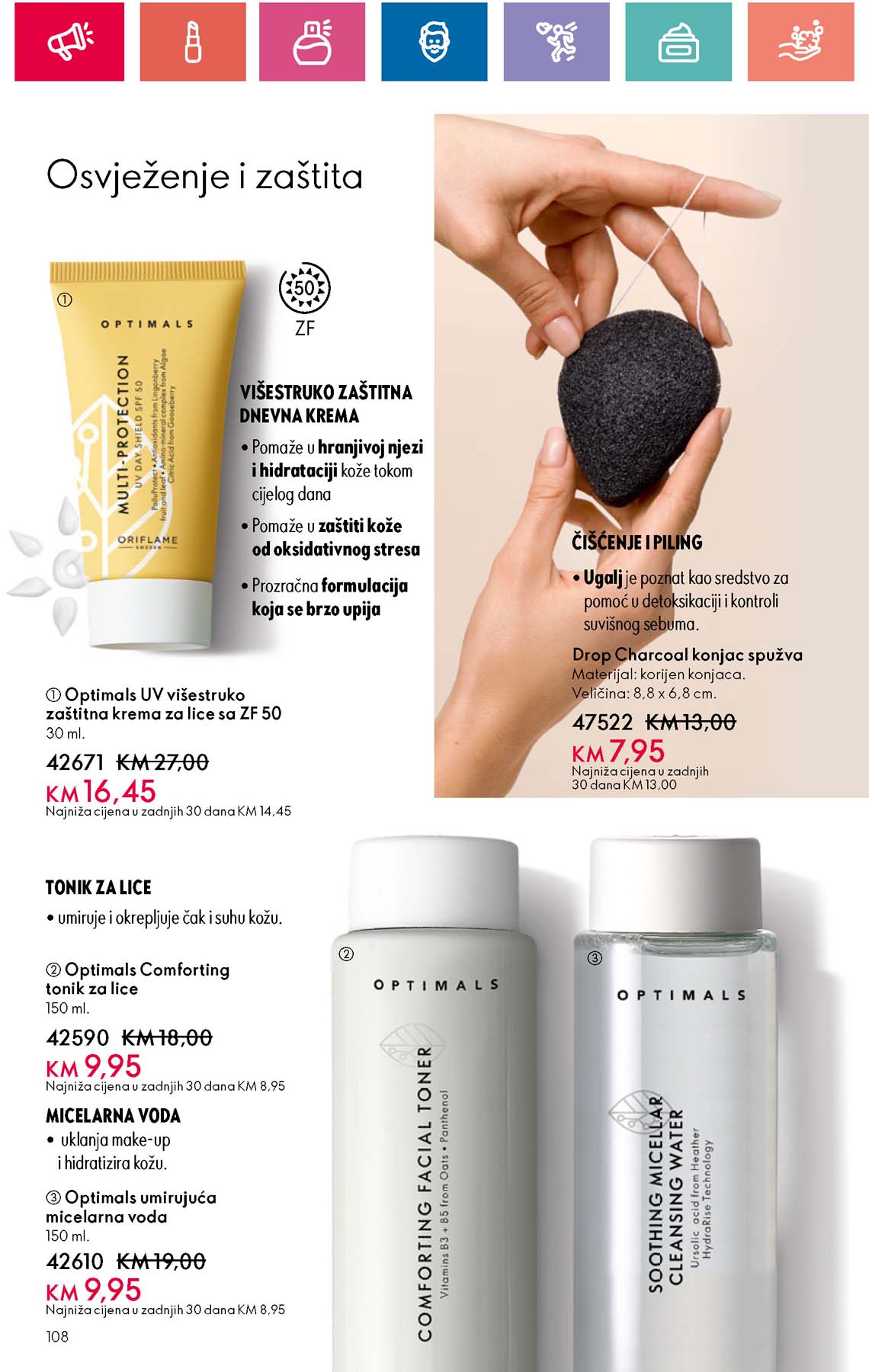 Oriflame katalozi katalog akcija