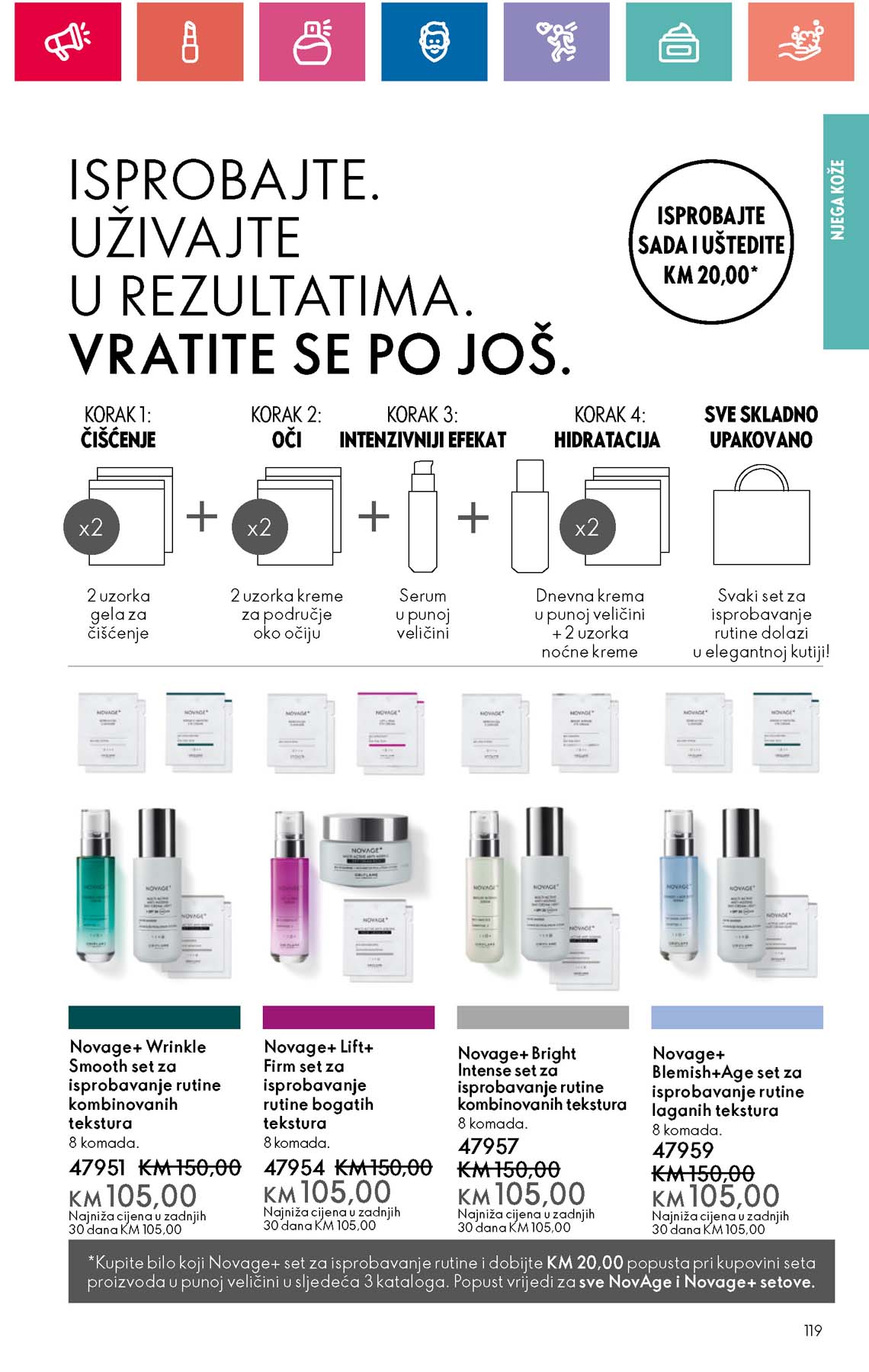 Oriflame katalozi katalog akcija