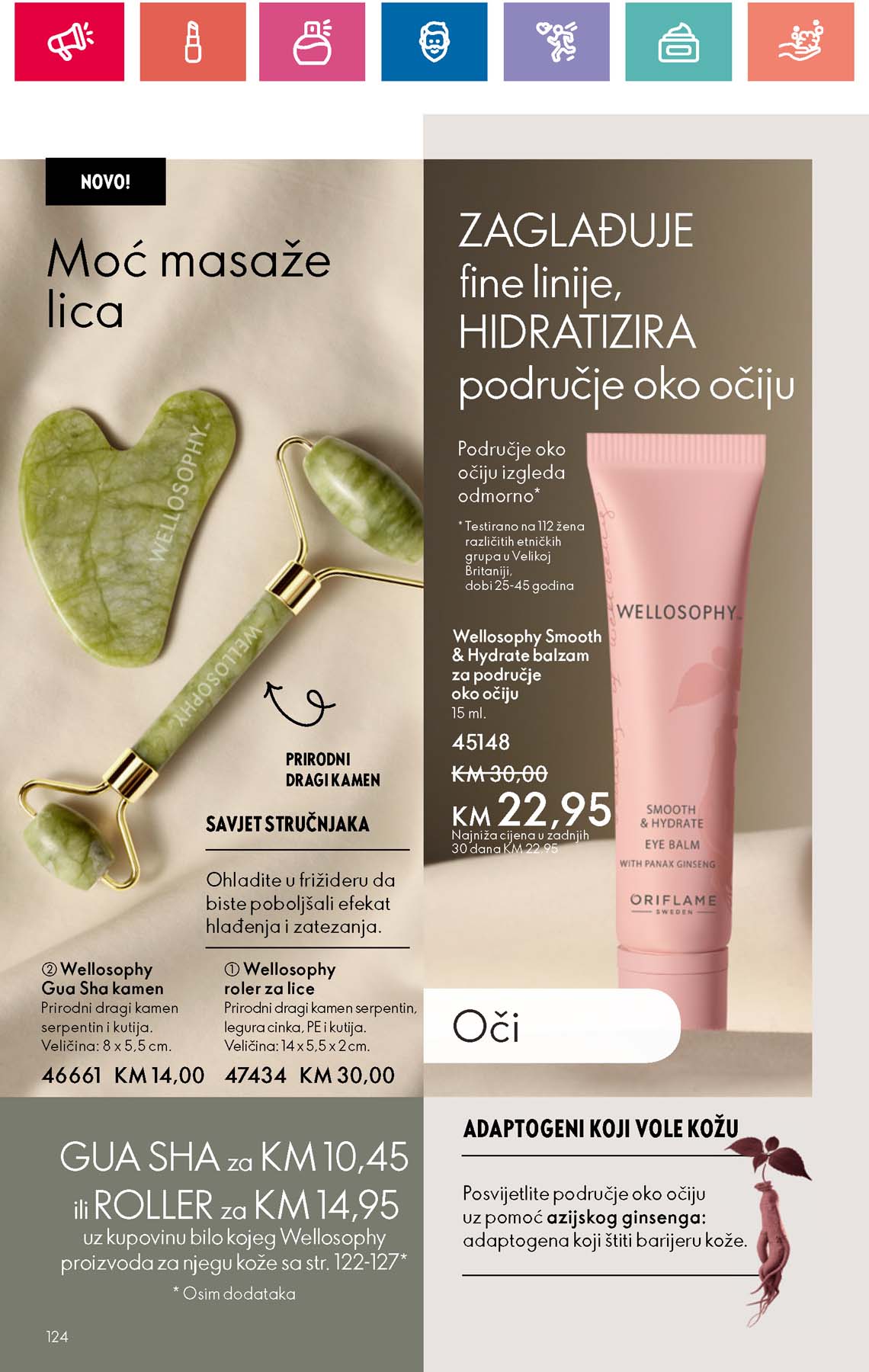 Oriflame katalozi katalog akcija