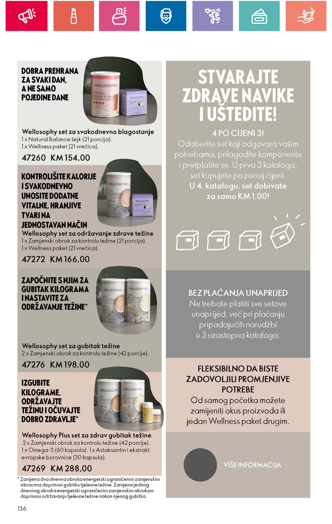 Oriflame katalozi katalog akcija