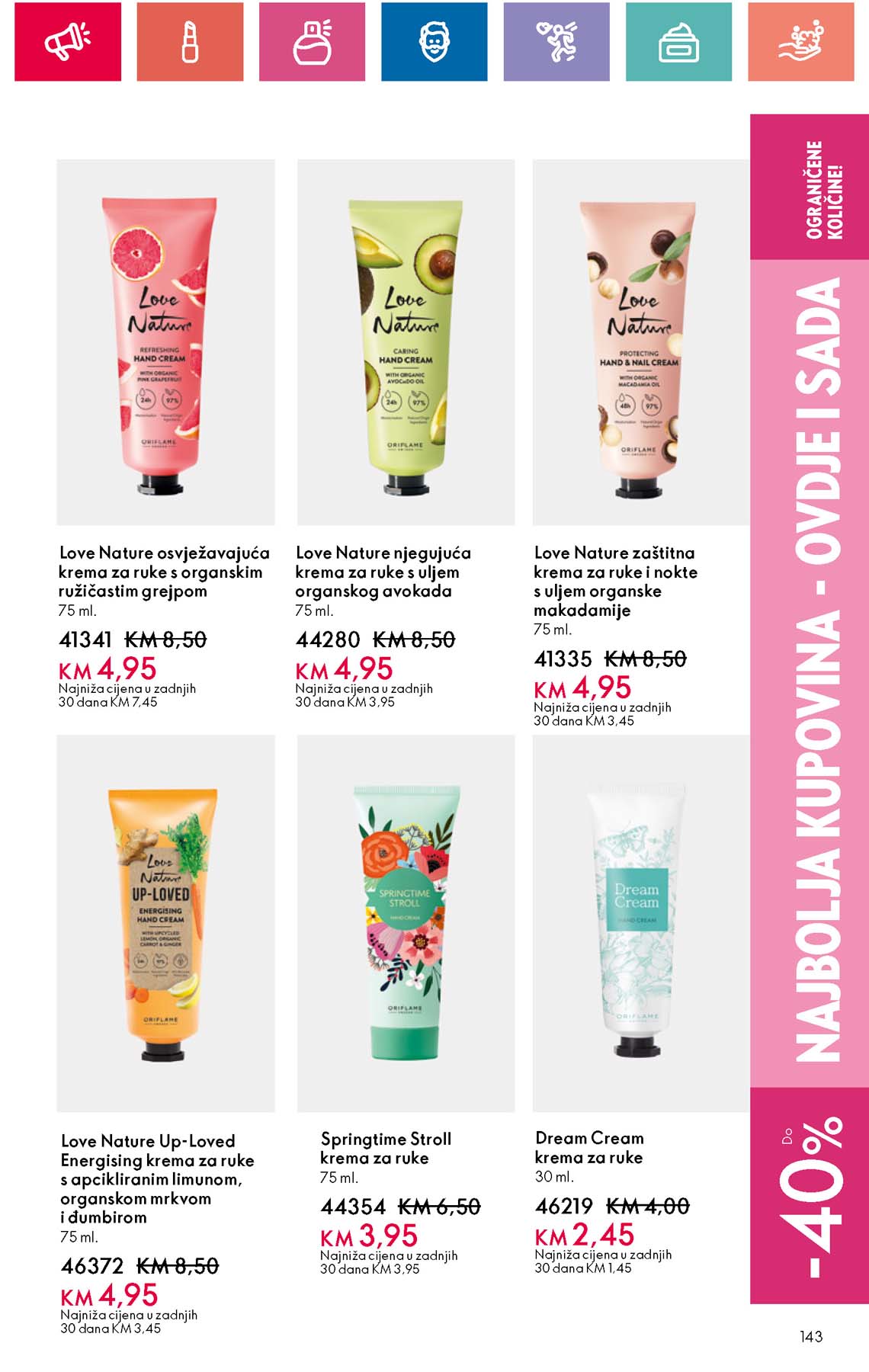 Oriflame katalozi katalog akcija