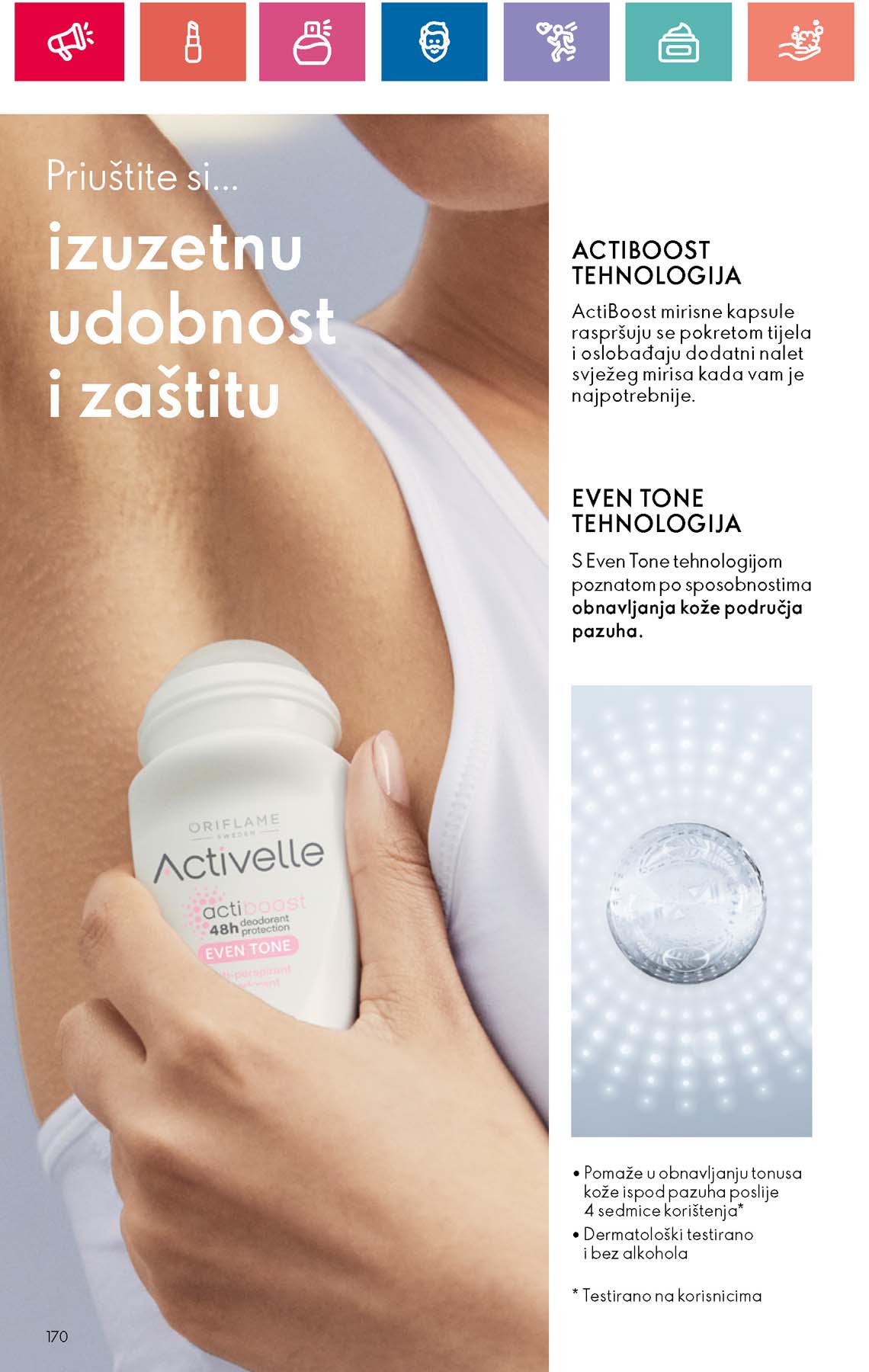 Oriflame katalozi katalog akcija