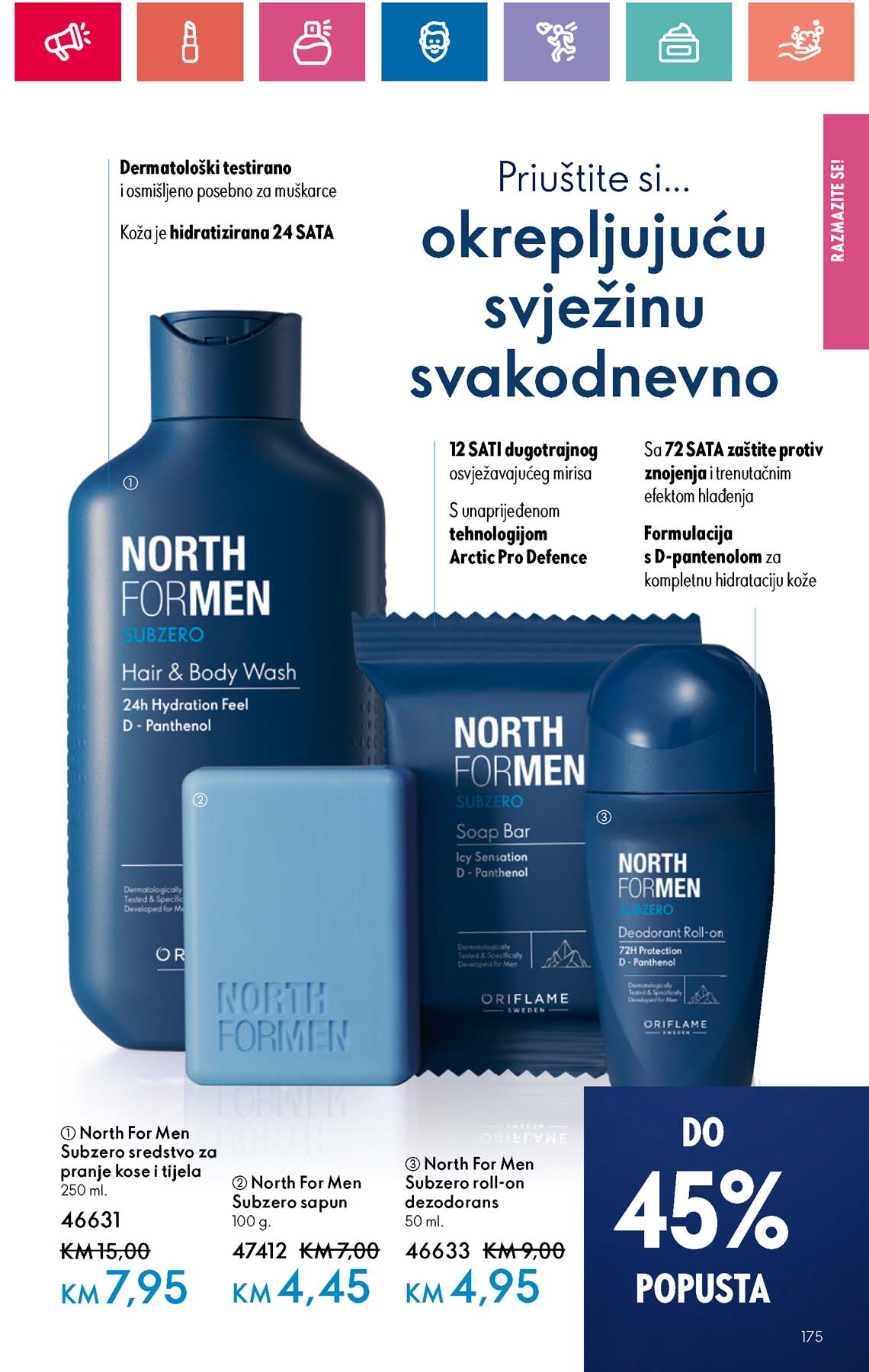 Oriflame katalozi katalog akcija