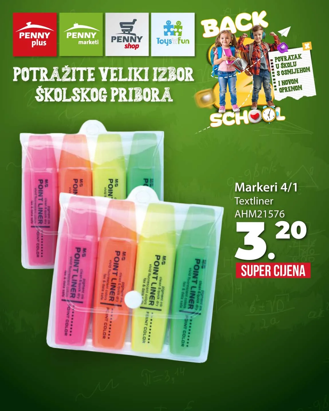 PENNY PLUS 