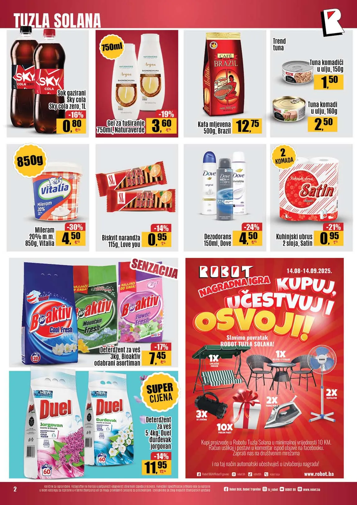Robot katalog Katalozi Robot komerc