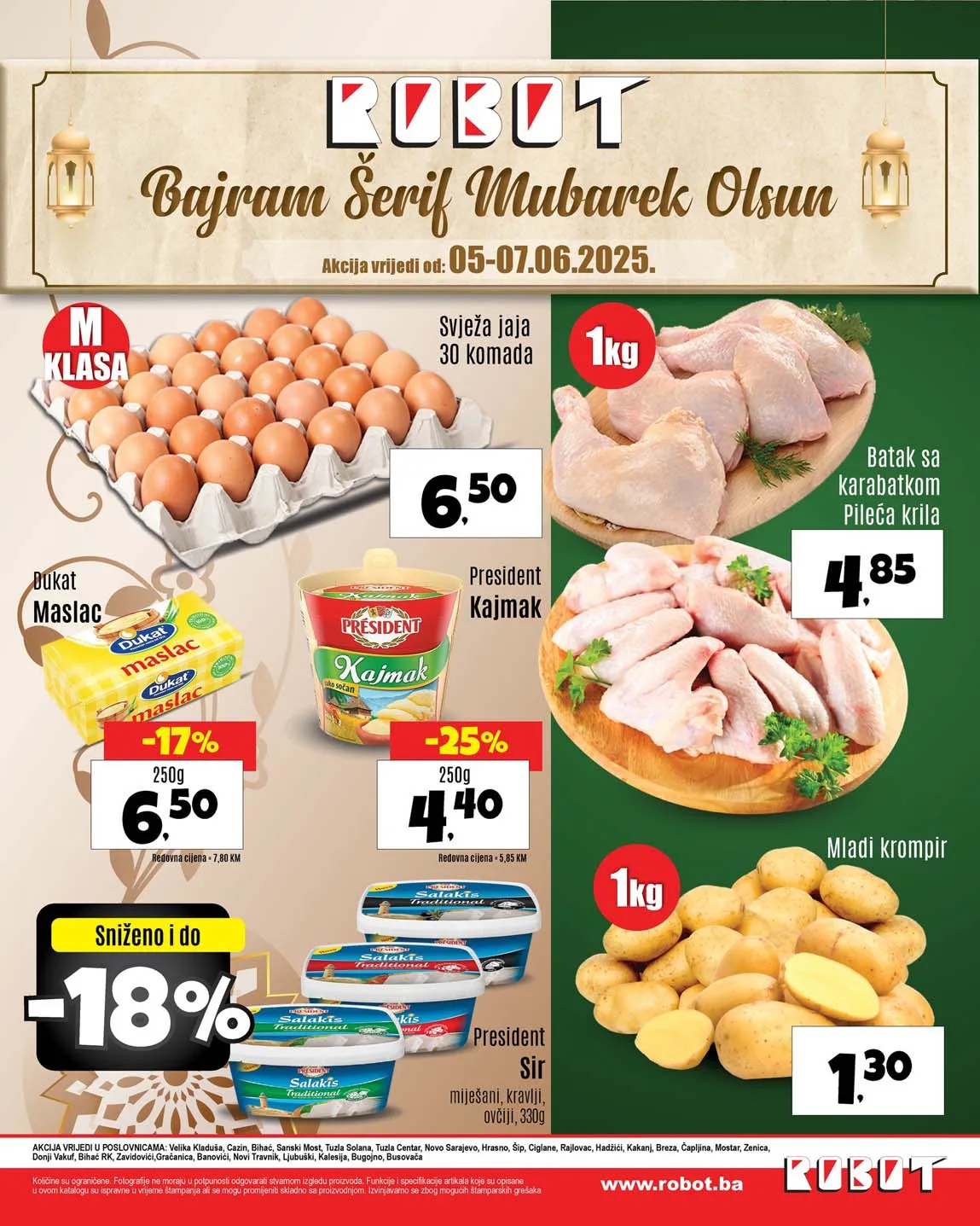 Robot Super Vikend akcija sniženja do 07.06.2025