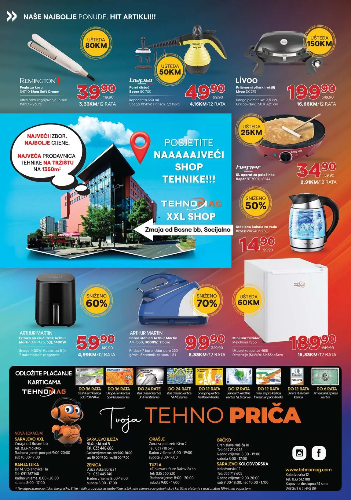 TehnoMag katalog katalozi kataloška ponuda