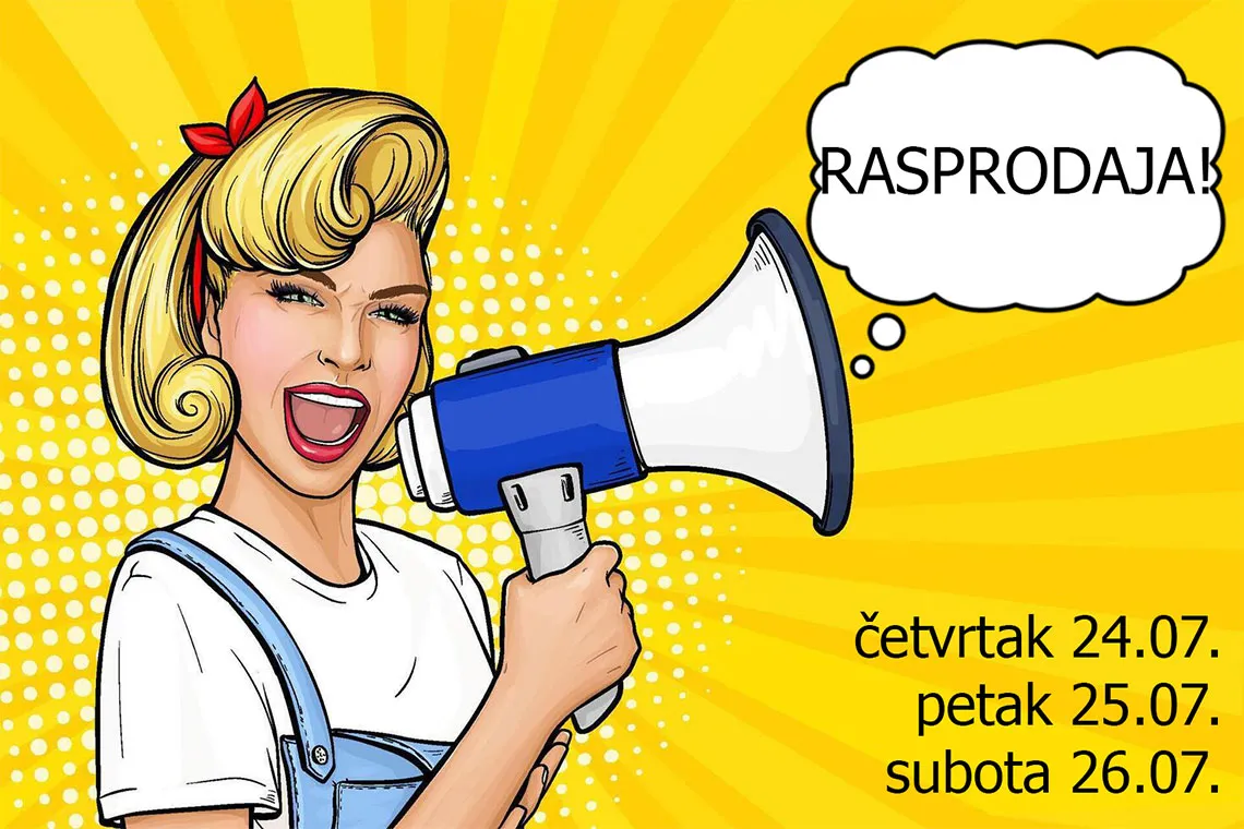 Tronex rasprodaja – super cijene do 26.07.2025!