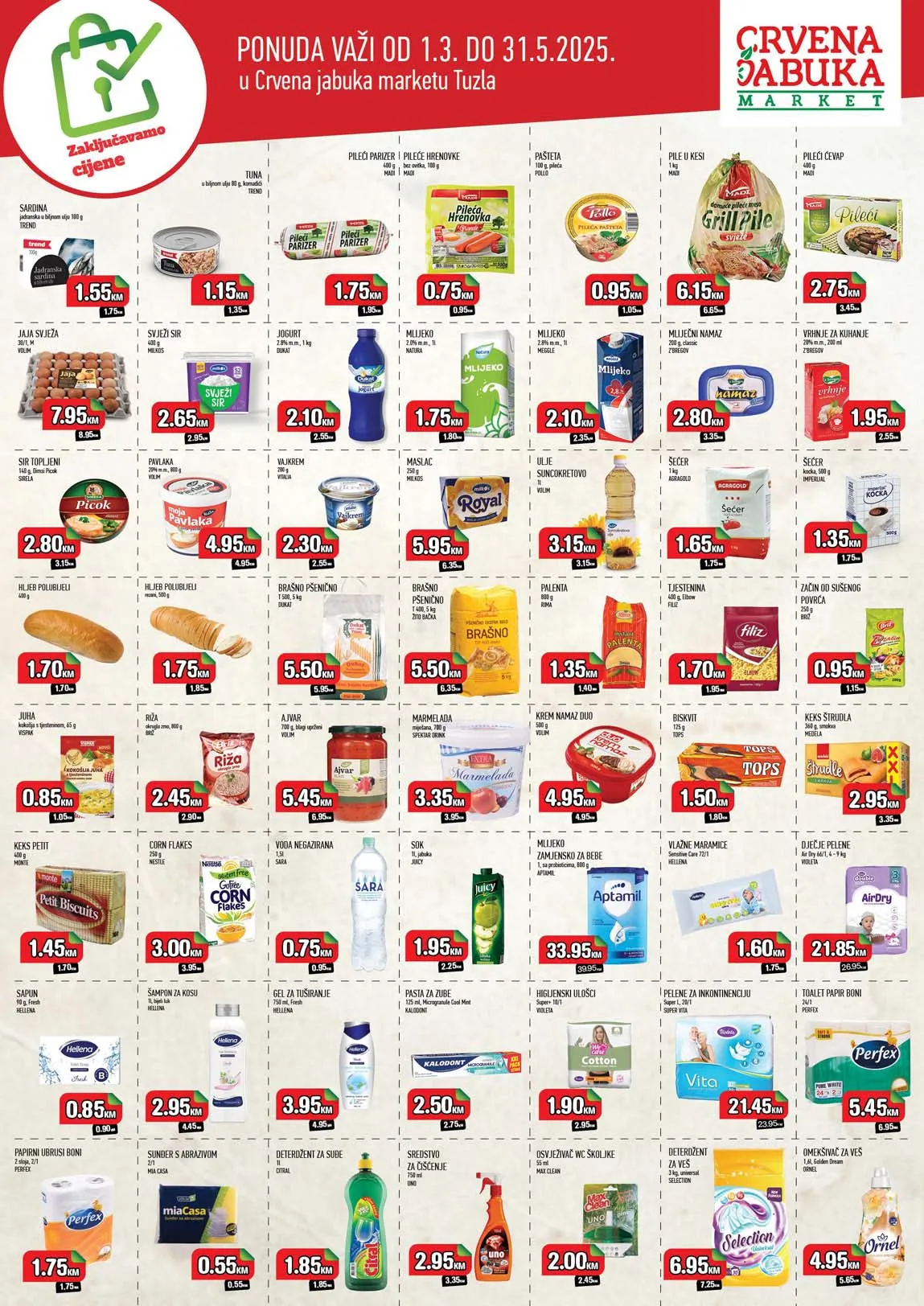 katalog Crvena jabuka snizenja
