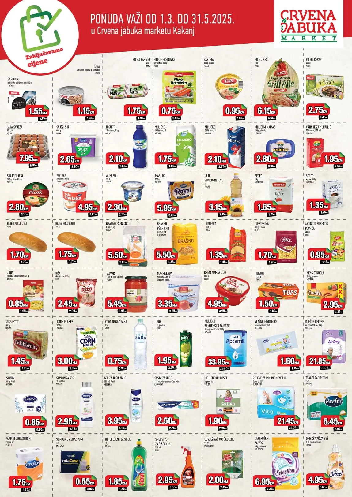 katalog Crvena jabuka snizenja