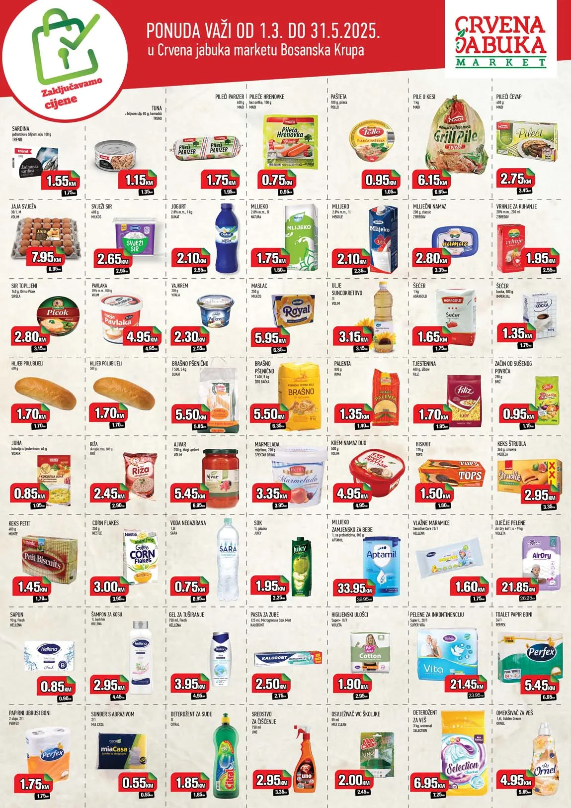 katalog Crvena jabuka snizenja