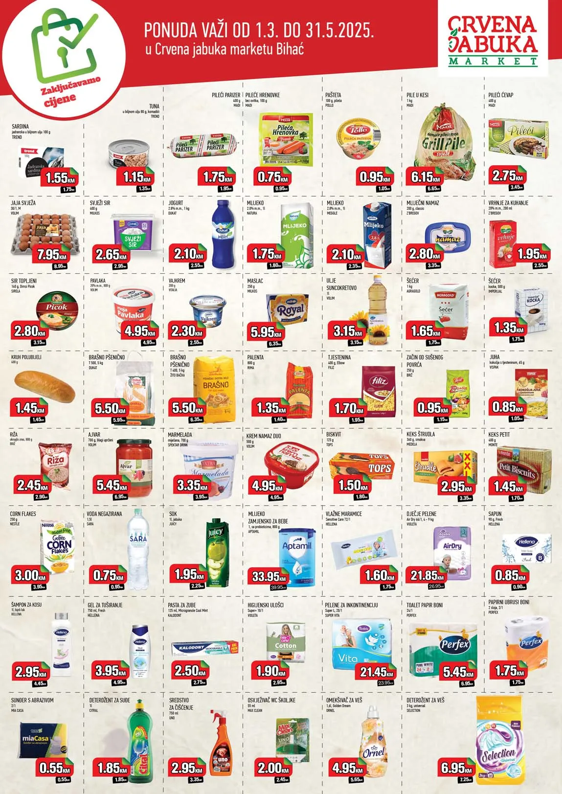katalog Crvena jabuka snizenja