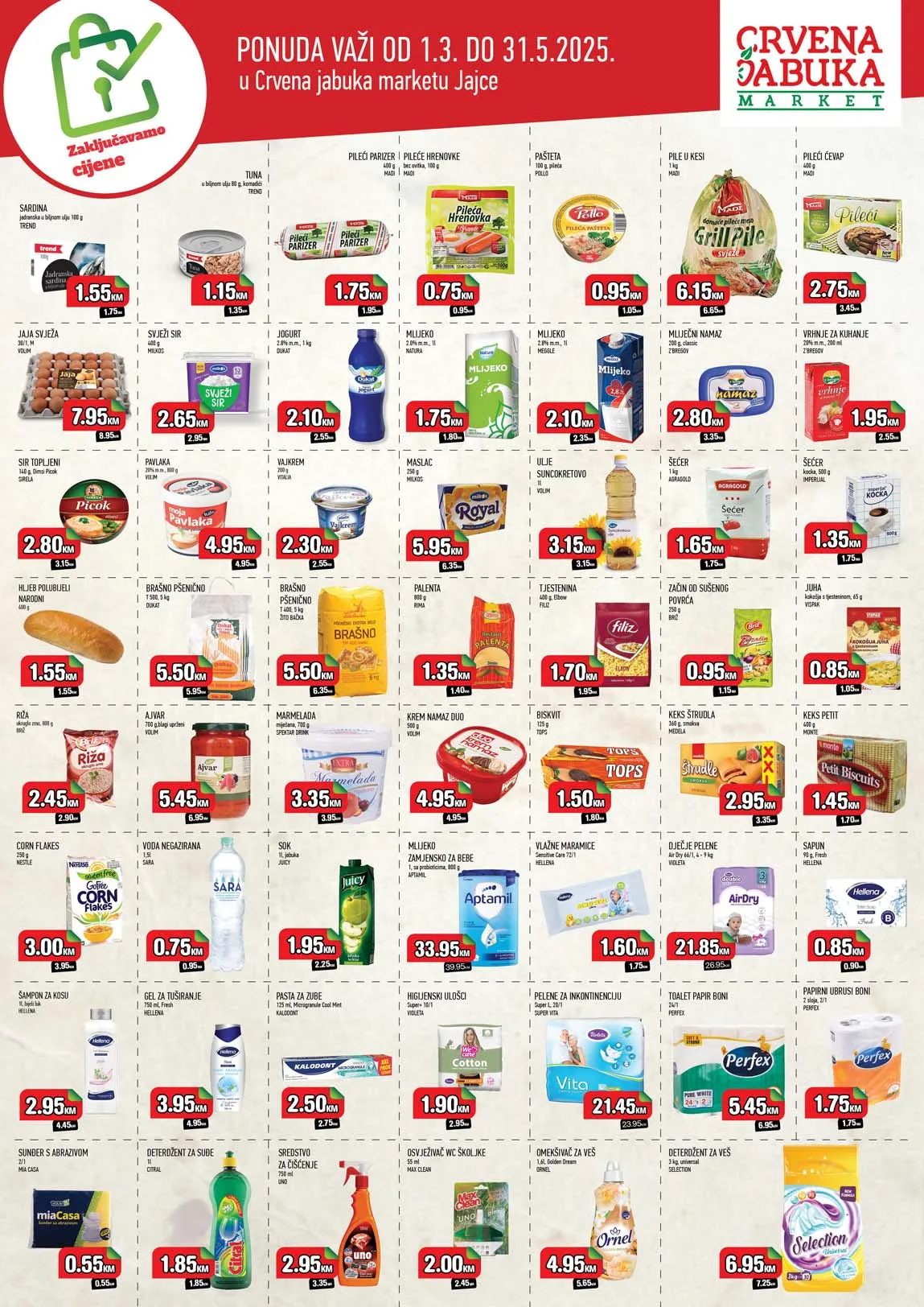 katalog Crvena jabuka snizenja