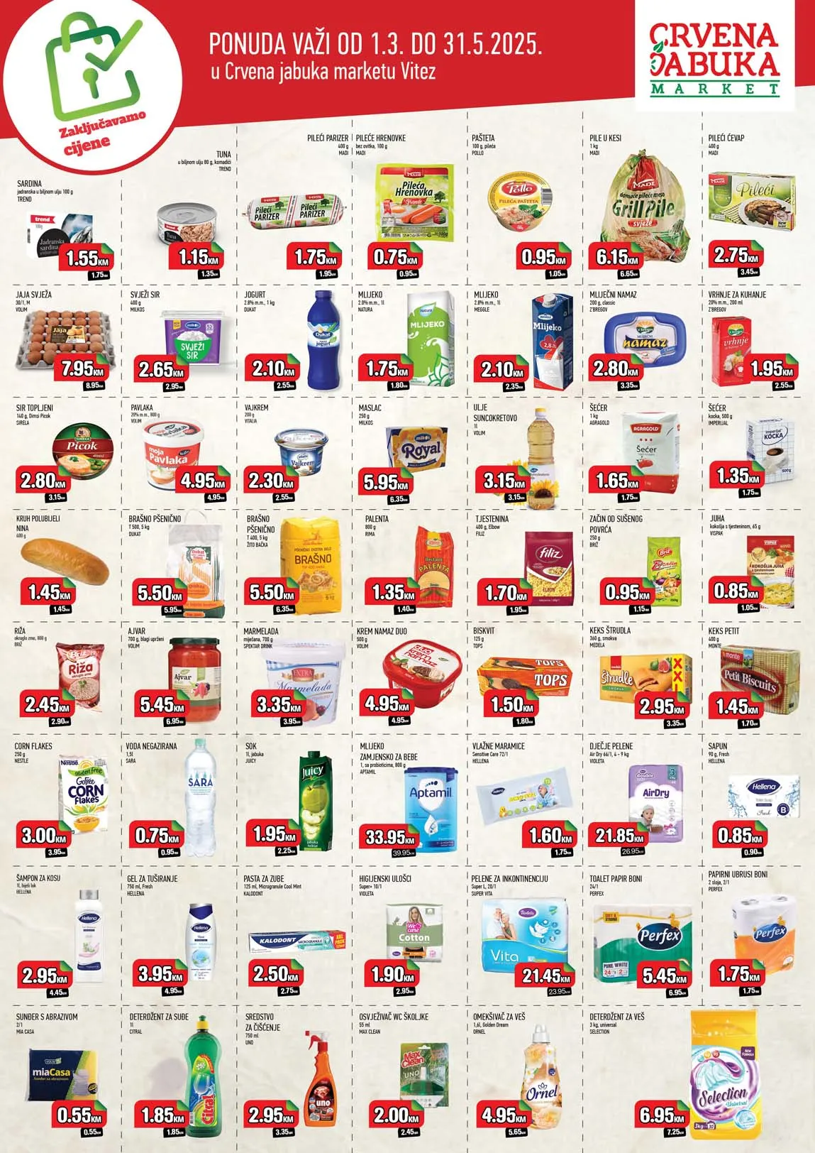katalog Crvena jabuka snizenja