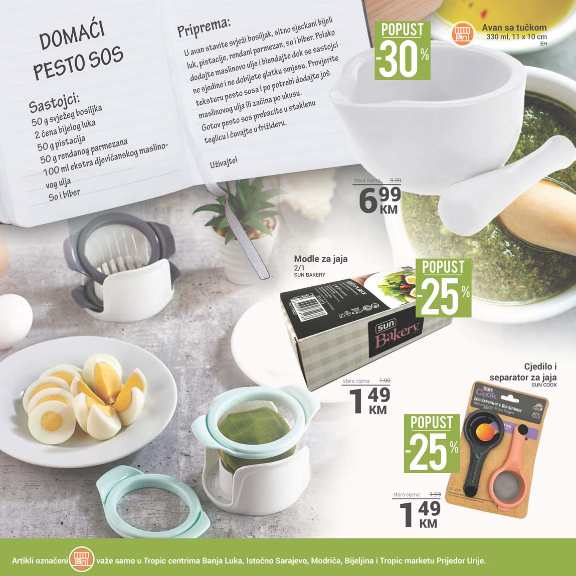 TROPIC SUPER PONUDA kataloška akcija