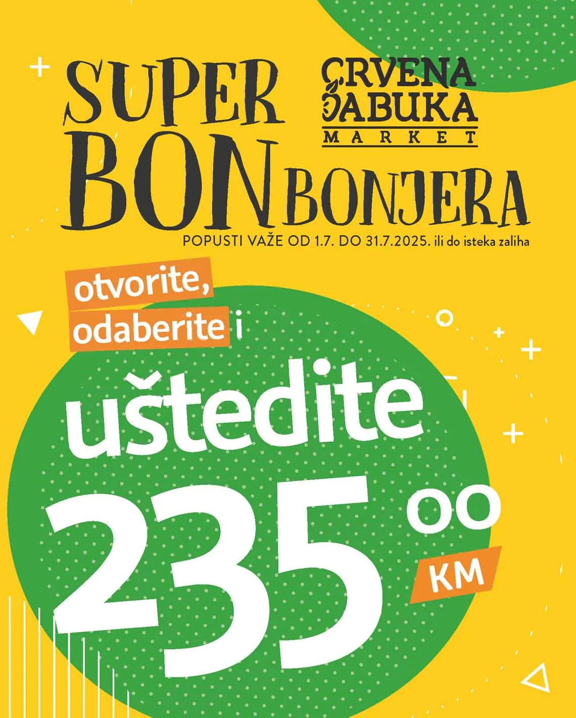 katalog Crvena jabuka snizenja