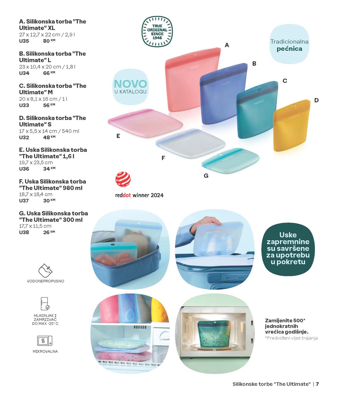 TUPPERWARE  SNIZENJA KATALOG AKCIJA